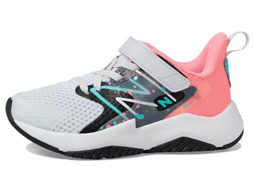 New Balance YTRAVKP2 Running Shoe, Grey, 5.5 Wide US Unisex Big_Kid4