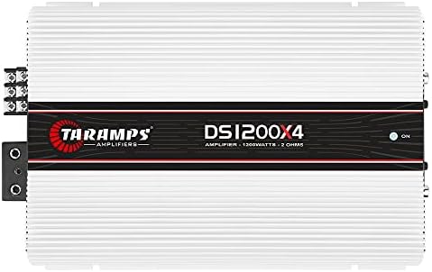 Taramp's DS 1200x4 2 Ohms 4 Channels 1200 Watts Amplifier