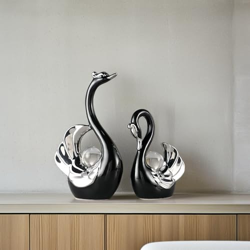 Figurines Black Swan AMITD, le cadeau idéal pour pendaison de crémaillère - 6