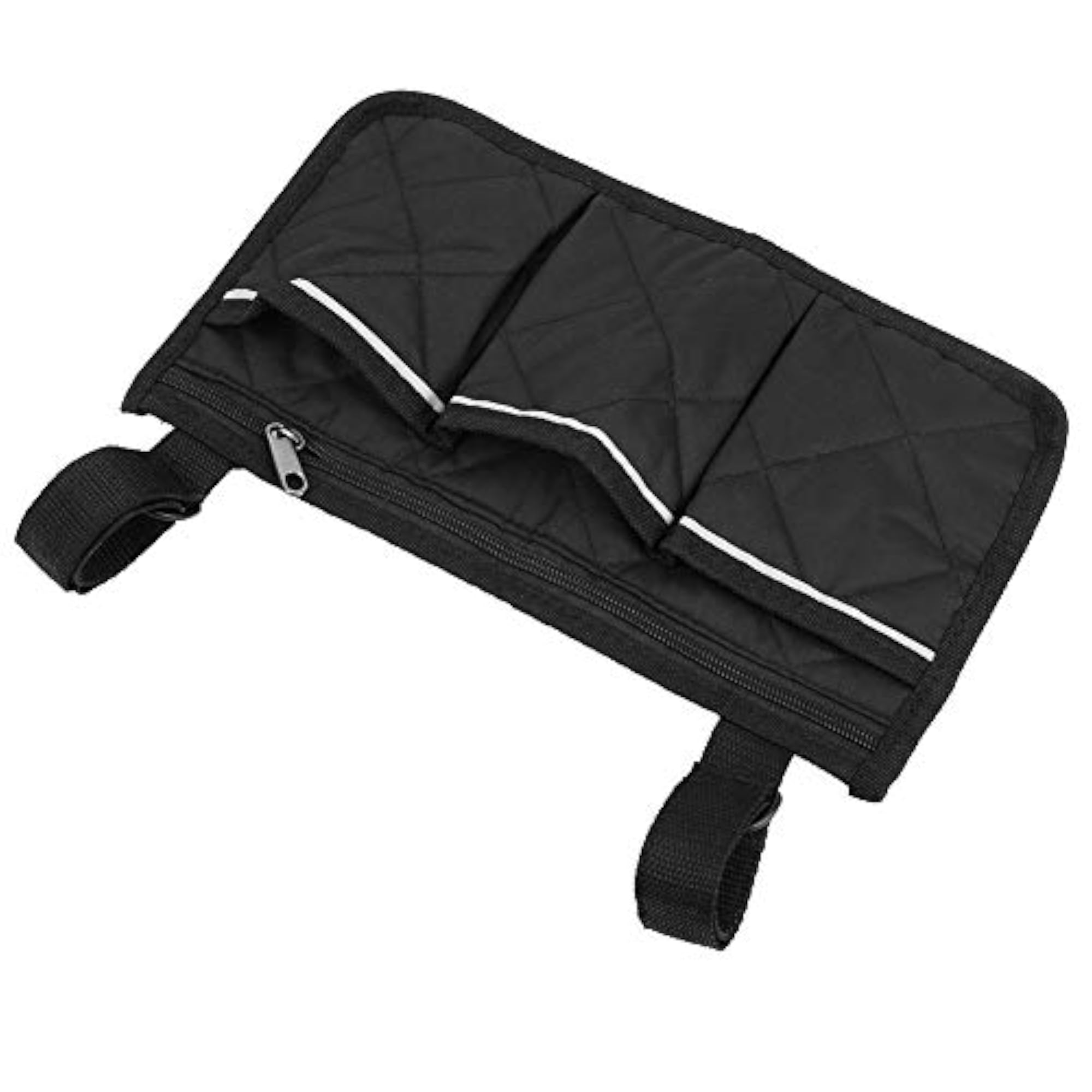 Set of 2 Multi-Pocket Side Handrail Storage Pouch