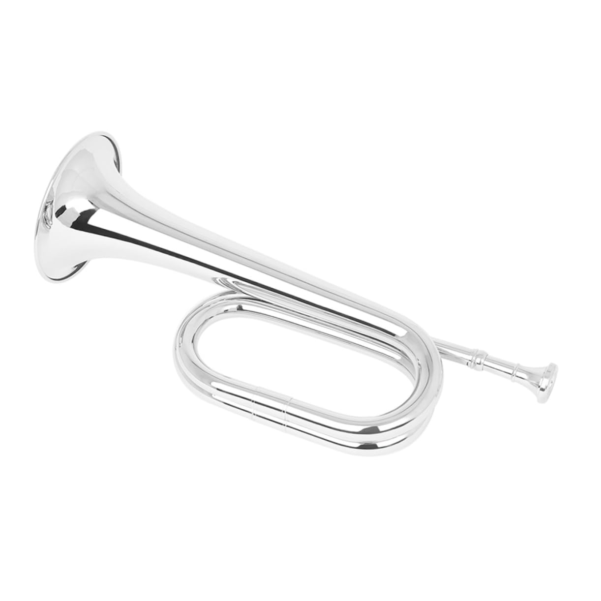 BESTonZON Clairon Orchestre Cuivre pour Fanfare Instrument à Vent pour Débutant Cor Cuivre Instrument de Musique