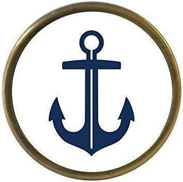 Nautical Sea Boat Themed Cupboard Knobs (Anchor)