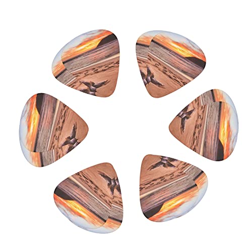 Médiators de guitare 12-Pack Sea Turtle Sunset médiators pour guitare électrique guitare acoustique diverses guitares - Les Beatles, Paul McCartney, John Lennon, RIngo Starr, George Harrison Médiators de guitare 12-Pack Sea Turtle Sunset médiators pour guitare électrique guitare acoustique diverses guitares