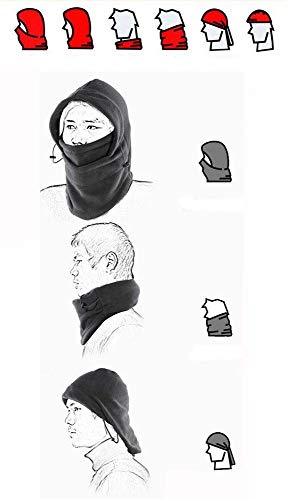 Kit balaclava frio intenso + gola soft + Balaclava Caveira Touca ninja Paintball ciclismo motoqueiro