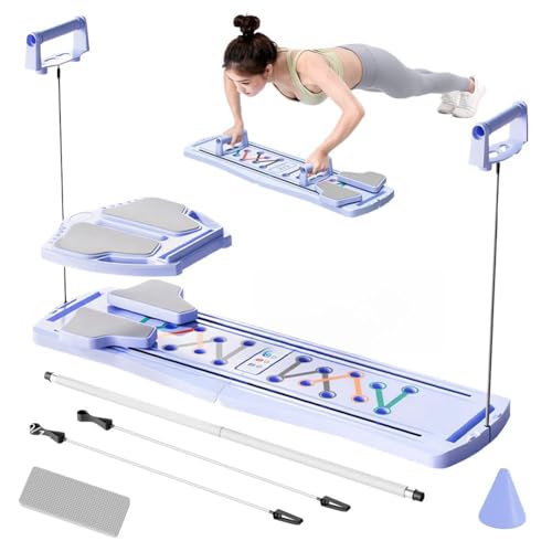Appareil d'entraînement abdominal avec rebond automatique LOMUG Pilates Board pour débutants