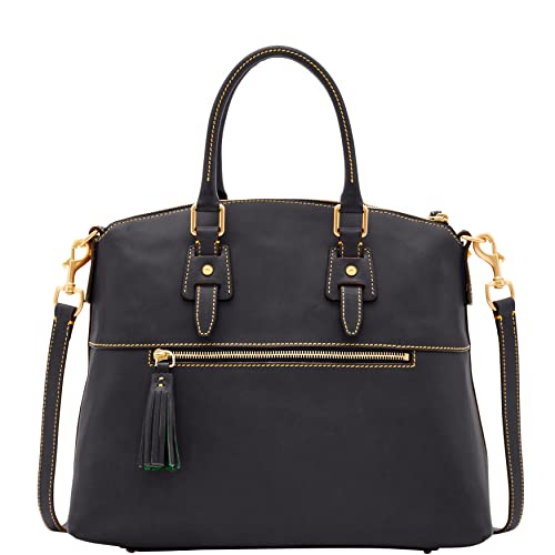 Dooney & Bourke Handbag, Florentine Clayton Satchel - Black4