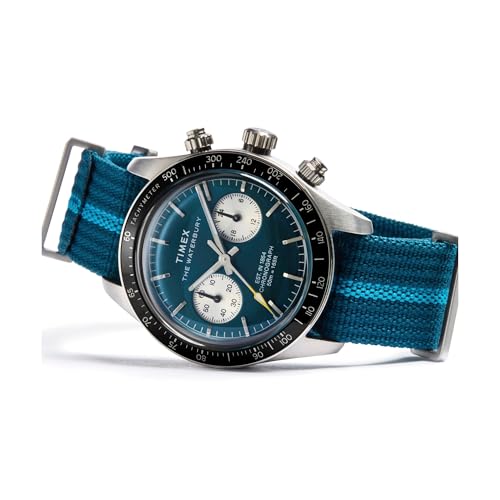 Image of TIMEX Waterbury Heritage Blue Round Dial Analog Men's Watch - TW2Y39000UJ