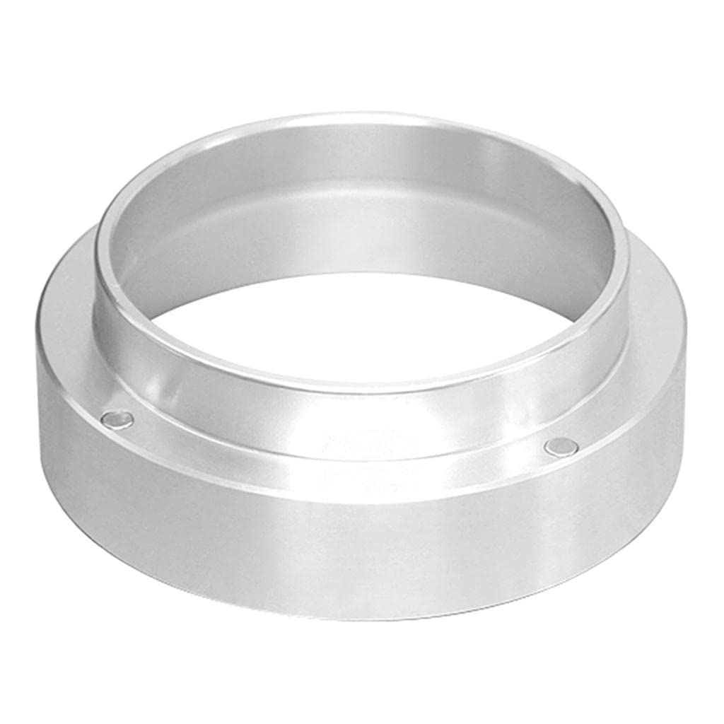 Portafiltros de 54 mm Dosificación Espresso Plata