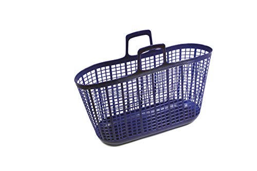 Panier de courses Domplex, grand format, 500 x 200 x 395 mm (bleu)