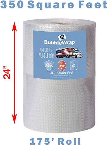 America's Best - 24 Inch Wide - Bubble Wrap! (350 Square Feet)