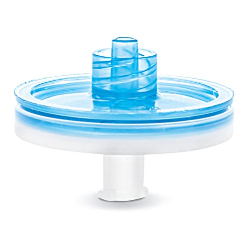 Image of Sartorius 17823-Q Minisart Filter, Cellulose Acetate Membrane and Glass Fiber, Non-Sterile, Luer Lock Outlet Filter, 0.2 um, 28 mm (Pack of 500)