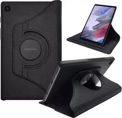 Mobilence Flip Cover for Samsung Galaxy Tab A7 Lite Rotate 8.7 | 360 Degrees Rotate Stand | Super Sturdy, and Tough | Leather Stand Case Cover (Black,Pack of 1) (B0C69CJ3V2) Amazon Price History, Amazon Price Tracker