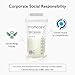 Momcozy Breastmilk Storing Bags, Temp-Sensing Discoloration Milk Storing Bags for Breastfeeding, Disposable Milk Storage Bag with 6 Ounce Self Standing, No-Leak Milk Freezer Storage Pouches, 50pcs