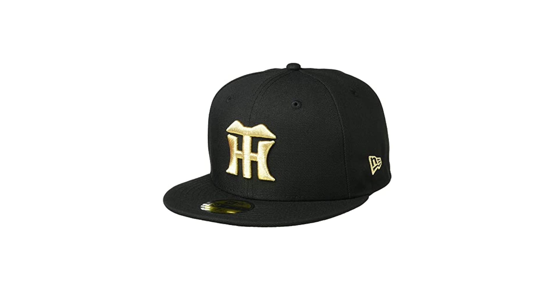 阪神タイガース NEWERA THECAP EXPOCITYCOLLECTION 59FIFTY 阪神タイガース ブラック × ゴールド | ニューエラ