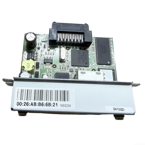 Pièce de rechange pour imprimante thermique UB-E02 avec module RJ45 LAN - 4