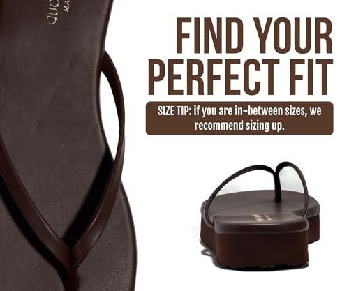 Image of Project Cloud Platform Sandals Women - Memory Foam Insole Flip Flops and Lightweight Womens Sandals - Non-Slip Summer Thong Sandals for Women 2026 (ELEVATION)