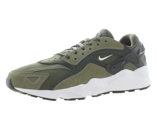 Nike Air Huarache Runner, Zapatillas para Hombre, Caqui Charge Oliva Mediana, 40.5 EU, Caqui Carga Oliva Mediana, 40.5 EU