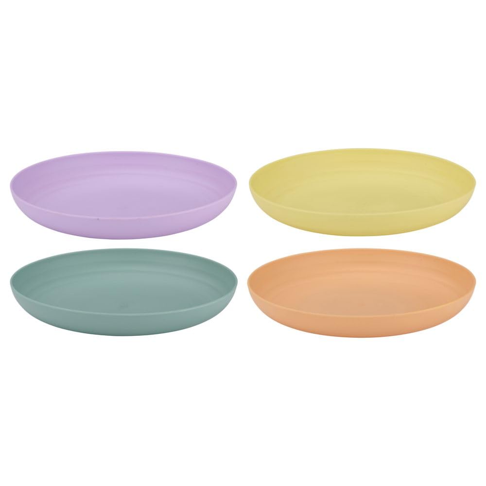 Alpina caping servies set - 12 stuks, oranje, paars, geel, groen | Servies | Joybuy