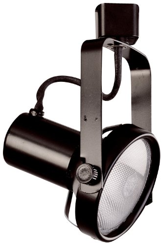 Elco Lighting ET686B Line Voltage PAR30 Front Loading Adjustable Gimbal