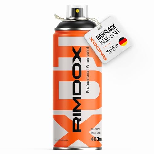 RIMDOX - Felgenlack | passend für Farbton AUDI bronze L-50C | High Solid | 1K Original OEM Felgenlack | Spraydose 400 ml | für Reparatur- als auch Komplettlackierung