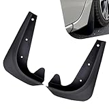 Zosgrew 2 PCS Car Mud Flaps, Splash and Stain Resistant Tire Splash Guard, 8.27 x...
