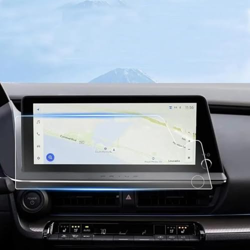 Film protecteur d'écran pour Toyota Prius 2023 XLE Limited GPS 12,3 pouces