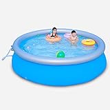 * - * Puede usar la piscina inflable en interiores o exteriores, doblarla para guardarla, solo ocupa muy poco espacio de almacenamiento cuando no está en uso y es muy conveniente para moverla. Puedes elegir 4 tamaños.