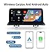 Android Auto 10.25-inch Touch Screen Navigation System for BMW 1 Series E81 E82 E87 E88 2006-2012, with Bluetooth GPS CIC Linux System