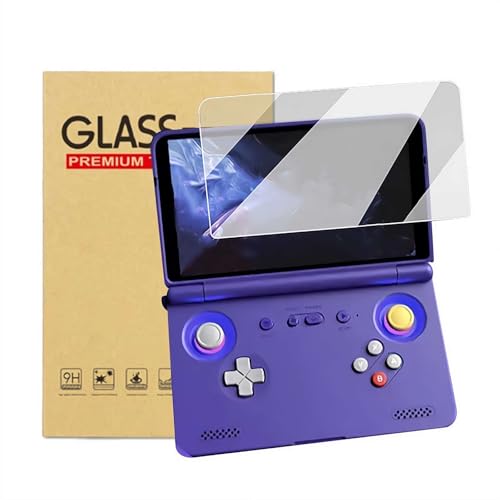 Protector de pantalla para consola de juegos, película protectora HD, película suave de PET para consola de juegos Retroid Pocket Flip 2