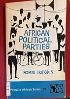 African Political Parties: an Introductory Guide B0000CL7IX Book Cover