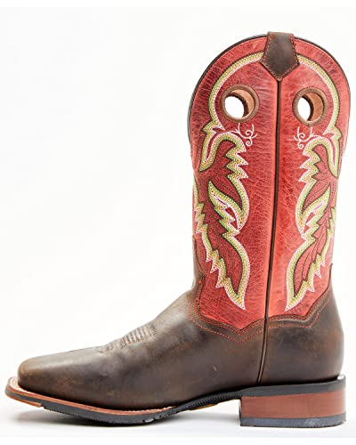 Dan Post Men's Leon Top Western Performance Boot Broad Square Toe - Dpp7703