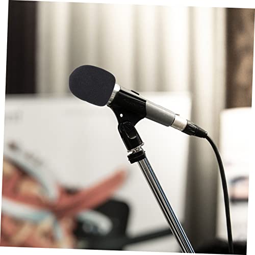 SUPVOX Manga 4 Conjuntos De Capa Anti-Queda Para Estojo Protetor De Microfone Suporte De Esponja De