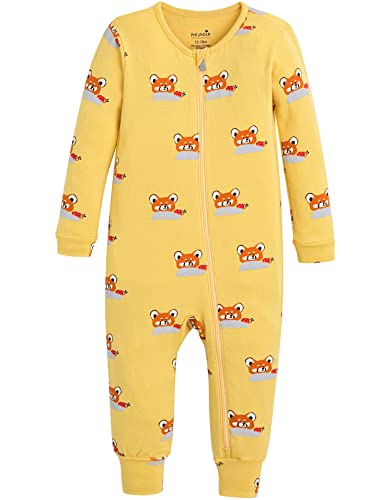 moimoln Modal Cotton Infant Toddler Boys Girls One-Piece Snug fit Romper Playsuits