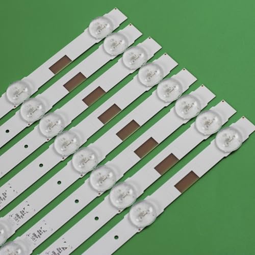 Tiras LED de retroiluminación para TV UE50JU6800 y UE50JU6850 de 50 pulgadas 5