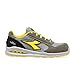 Utility Diadora - Scarpa da Lavoro Bassa Run Net AIRBOX Low S1P SRC per Uomo e Donna (EU 44), alluminio grigio vento