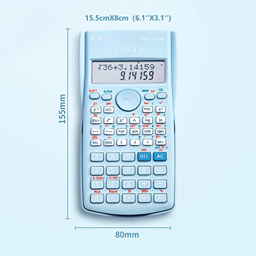 Calculadora electrónica de 12 dígitos portátil para superar exámenes de nivel secundaria 2