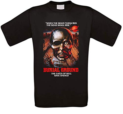 Photo de T-shirt Burial Ground - Noir - Taille Unique