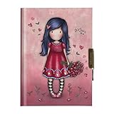 Tapas duras con purpurina SANTORO Gorjuss Sparkle & Bloom Mi Diario 577GJ17 - Love Grows