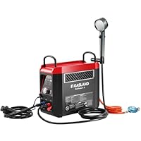 GASLAND Go Shower G3 Pro-DE Gas Durchlauferhitzer, Propan/Butan(50mbar) Wassererhitzer für den Außenbereich, mit wiederaufladbarem eingebautem Akku, heiße Dusche für Camping