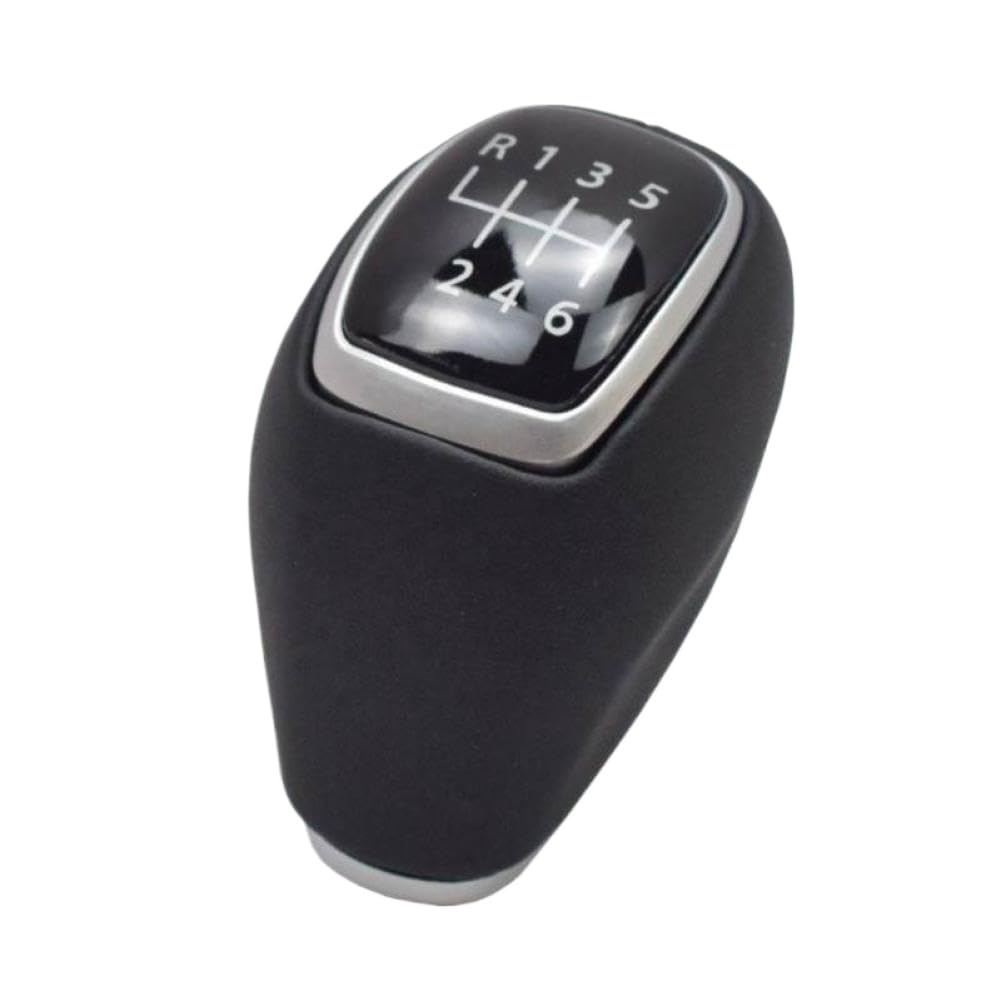 Gbwepbqxm Onecolor Gear Shift Knob 43711F2300 Compatible With I20 I30 Accent Solaris Verna 2017-2018