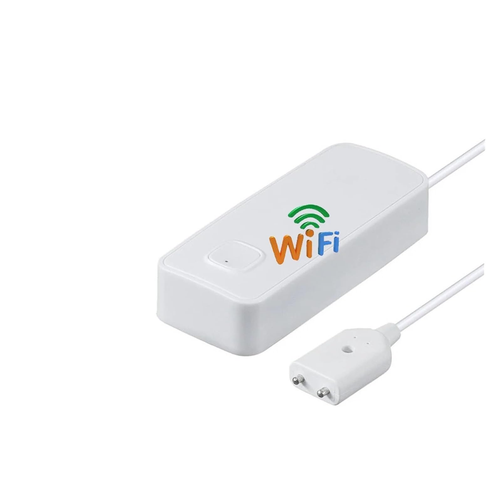 SystèMes De SéCurité Domestique Capteur De Fuite d'eau Tuya WiFi, Détecteur De Fuite d'eau Ou Alerte D'inondation, Système D'alarme De Sécurité De Débordement(D WiFi Water Sensor)