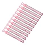 10 pezzi: 10 tubi a bolle sono confezionati insieme e ognuno è lungo circa 10,4 cm, quantità sufficiente soddisfa le vostre diverse esigenze.