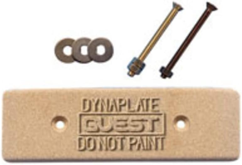 - Guest 4012 Marine Hull Bonding and Grounding Dynaplate Silver, Giant 12"