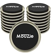 16 Beige 3 1/2 Inch Reusable Heavy-Duty Mover Large Appliance and Furniture Sliders Coasters Supe...