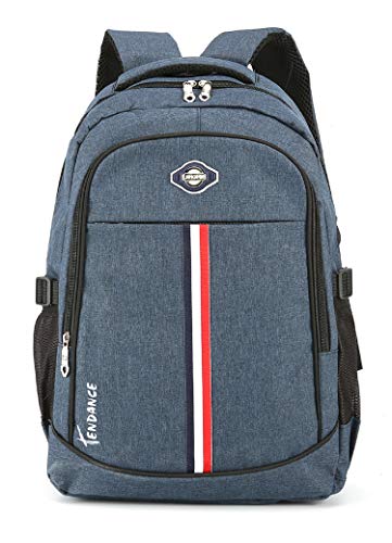 Image of TENDANCE Unisex Premium Polyester Laptop Backpack |School backpack