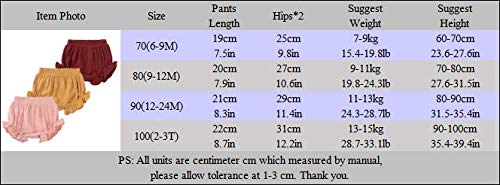 Mygbcpjs 3 Pack Baby Ruffle Bloomers Shorts Toddler Boys Girls Cotton Linen Diaper Cover Infant Comfy Panty #TOP5