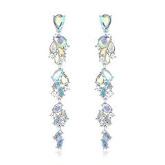 Iridescent AB Silver-Tone