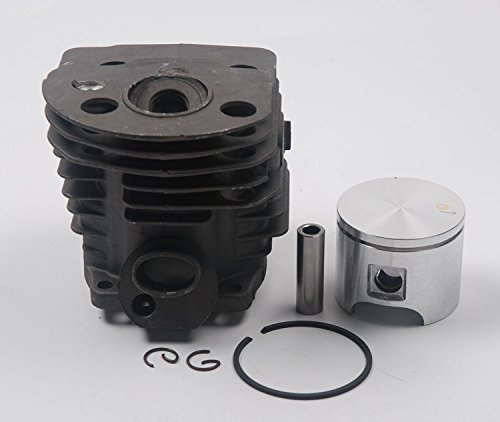 Beehive Filtros de repuesto Cilindro y pistón Assembly para Husqvarna 55 51 46 mm