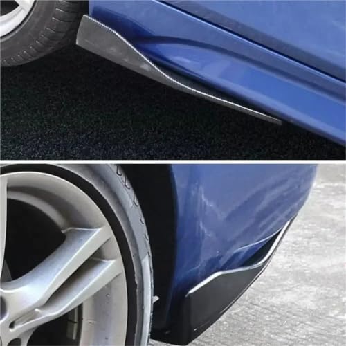 Faldones laterales protector de arañazos para parachoques de coche universal 5