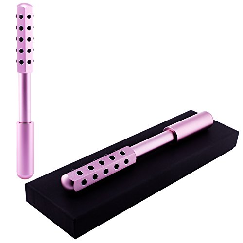 Uplifting Massage Beauty Roller for Face and Body - Germanium Aluminum Alloy